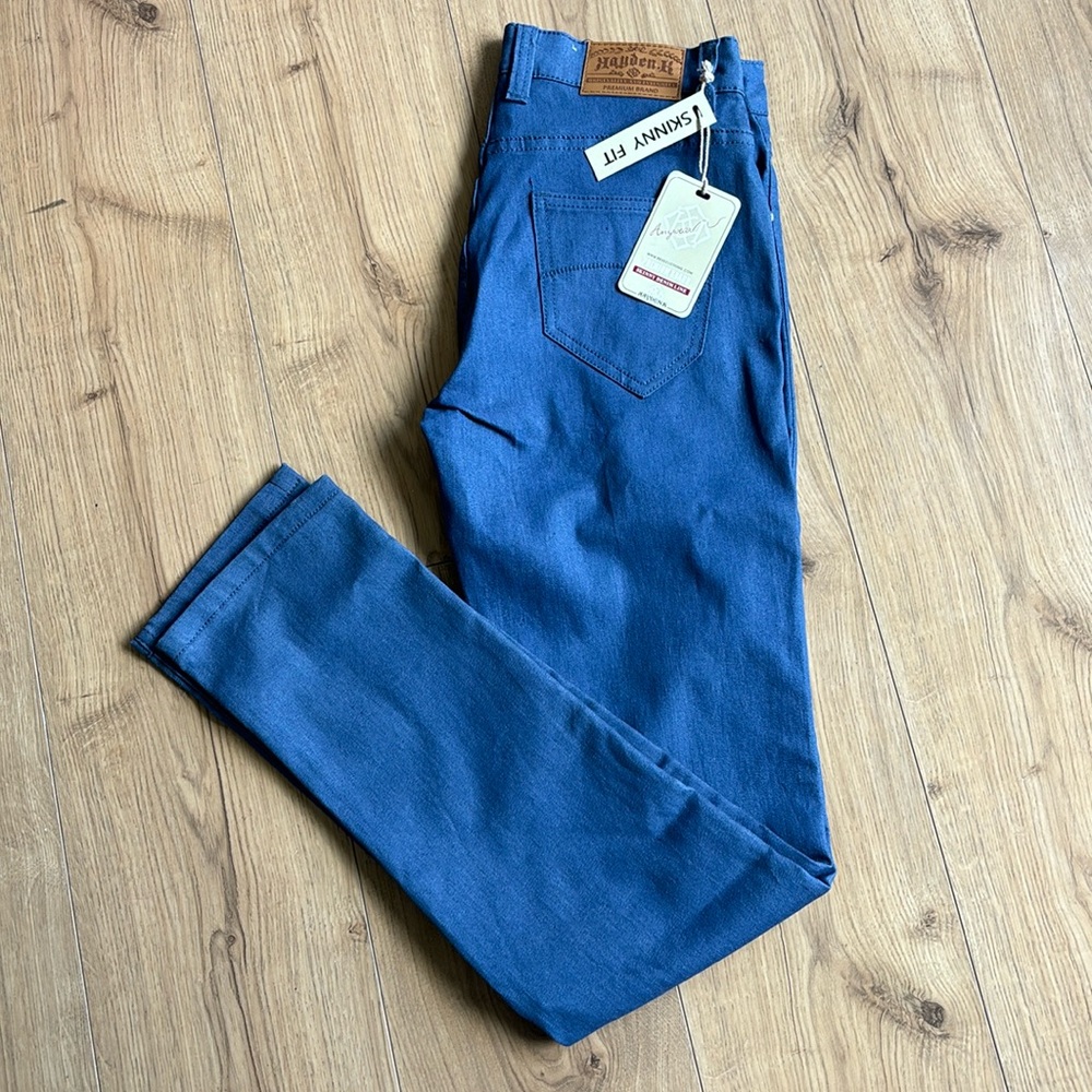 Hayden K Medium Blue Men’s Denim